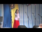 Маргарита Білик з гурту " Ріка життя" виконує пісню Україна - це ти (23.08.2015)
