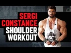 Sergi Constance Shoulder workout - PROJECT H videoseries - V5