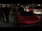 SHE COVERED HER LAMBORGHINI IN CRYSTALS?!
