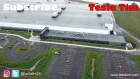 Tesla Giga Factory 2 Aerial Fly Over