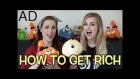 HOW TO GET RICH QUICK - ROSE AND ROSIE [RUS SUB]