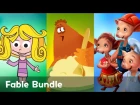 Goldilocks and other Favorite Fables - 1 Hour Bundle!
