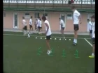 Football soccer drills - jumping drills