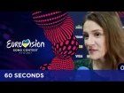 60 Seconds with Jana Burčeska from F.Y.R. Macedonia