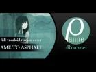 【Roanne】- Ame to Asphalt [RUS]