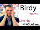 Birdy - Words (cover by Nikolas mc.) NEW