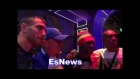 exclusive what walters asked lomachenko after the weigh in - EsNews Boxing