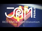 Jam Pedals - Red Muck Fuzz/Distortion
