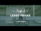 Wethepeople BMX: Jordan Godwin's Top 5 Ledge Tricks