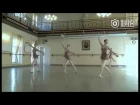 Vaganova Ballet Academy: Classical Exam 2018. 8th grade. Centre Part 2