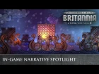 Total War: THRONES OF BRITANNIA - "In-Game Narrative" Developer Interview