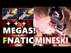 FNATIC MINESKI - MEGA EPIC COMEBACK - BEST GAME - MAJOR DOTA 2