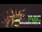 Van Halen - 1984 Soundcheck [RARE]