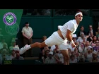 Roger Federer v Dusan Lajovic highlights - Wimbledon 2017 second round