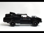 LEGO Technic Mad Max V8 Interceptor 'Pursuit Special' (MOC)
