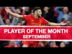 Best of Adam Lallana | Standard Chartered Player of the Month - September