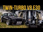 800hp BMW E30 V8 Review: My Perfect Widow Maker
