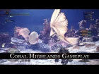 Monster Hunter: World - Coral Highlands Gameplay