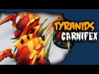 How To Paint NINE Tyranid Carnifexes!