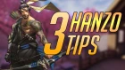 3 HANZO Tips and Tricks (Season 10) | Overwatch GameLeap Guide