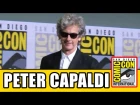 Doctor Who's Peter Capaldi Gets Standing Ovation & Gives Speech At Comic Con Panel