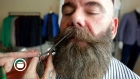 Enormous Dense Beard Gets Trimmed by Master Barber | CxBB VIP