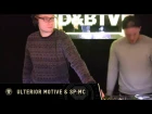 D&BTV Live #215 Metalheadz takeover - Ulterior Motive ft. SP:MC