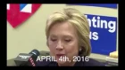 Hillary Clinton is very ill---watch her severe coughing fits.