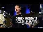 Derek Roddy's Double Bass Technique - Drum Lesson (Drumeo)