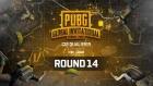PUBG Global Invitational CIS Closed Qualifier Day 5, Group A, match #14
