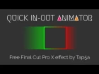 Tap5a Quick In-Out Animator | Free Final Cut Pro X Effect