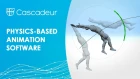 Cascadeur: physics-based animation software [TRAILER]