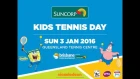 Nickelodeon Suncorp Kids Tennis Day - Brisbane International Tennis Centre Tennyson Qld. 3/1/16