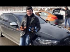 AUDI RS 6 & ДРОН 200 км/ч. | Эльдар Б.