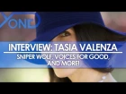 Интервью с Снайпер-Вульф Tasia Valenza Interview - Sniper Wolf Discussion, Voices for Good, and More!
