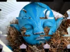 Avatar Inspired Na'vi Reborn Baby Twins :)