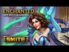 SMITE - New Skin for Chang'e - Enchanted