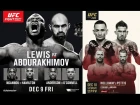 Интересные факты о бойцах UFC Fight Night 102 и UFC 206