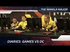 Diaries: Games vs Digital Chaos @ The Manila Major (ENG SUBS!)