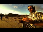 Mike de Velta - Bather's Beach Blues Fremantle on Lap Slide Guitar
