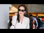 Angelina Jolie And Her Kids Jet Out Of Town