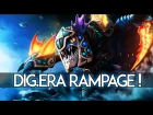 ERA Rampage vs. Na`Vi DreamLeague Dota 2