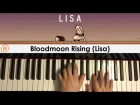 LISA: The Painful RPG - Bloodmoon Rising (Piano Cover) | Patreon Dedication #101