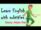 Learn English through story Peter Pan