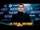 ВЫЗОВ Видео Battle Lil Zep vs  JustBro (RAP.TJ)