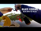 Blaze Fishing - Battle With The Beaver