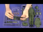 Коллекционная фигурка "Вежливые люди" - DAM Toys Russian Airborne Troops VDV in Crimea (78019)
