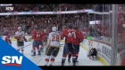 Fights Break Out After Nicklas Backstrom Levels Johnny Gaudreau With Cheap Shot