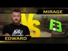 Na'Vi POV: Edward Outstanding KD ratio vs FlipSid3 @ ELEAGUE Season 1