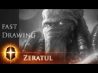 "Zeratul" - Fast Drawing by TAMPLIER 2015